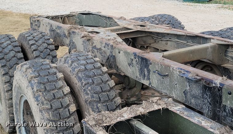 image for item LM9547 1969 Am General M813A1  truck cab and chassis