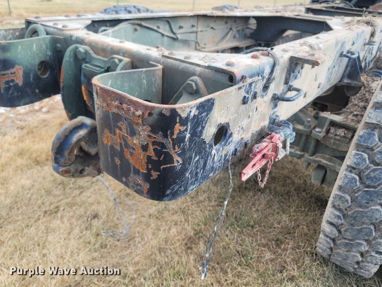 image for item LM9547 1969 Am General M813A1  truck cab and chassis