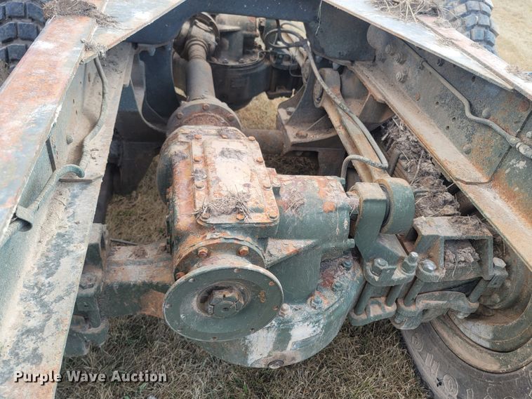 image for item LM9547 1969 Am General M813A1  truck cab and chassis