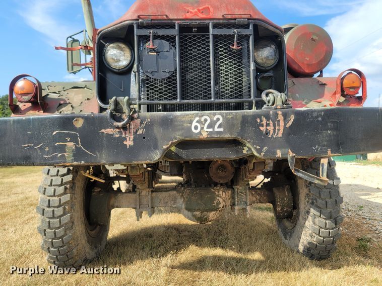 image for item LM9547 1969 Am General M813A1  truck cab and chassis