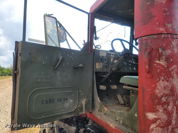 image for item LM9547 1969 Am General M813A1  truck cab and chassis