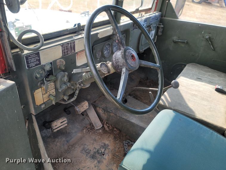 image for item LM9547 1969 Am General M813A1  truck cab and chassis