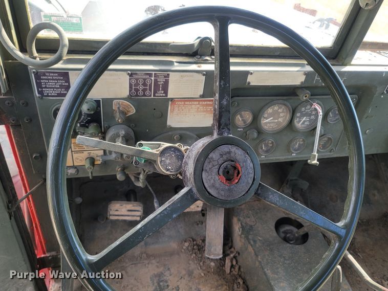 image for item LM9547 1969 Am General M813A1  truck cab and chassis