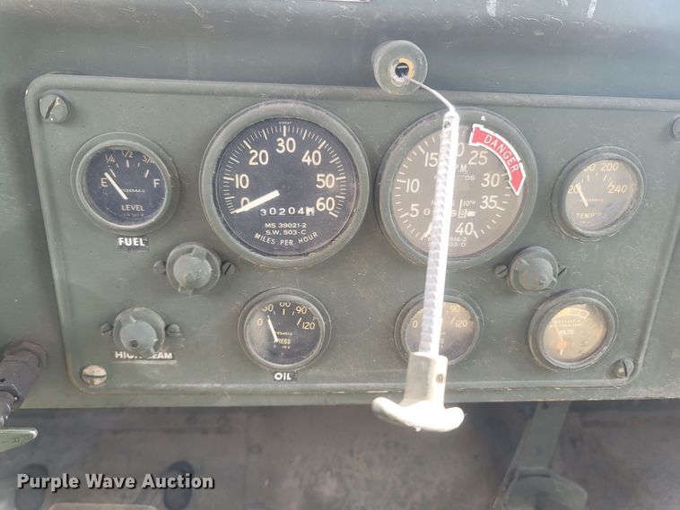 image for item LM9547 1969 Am General M813A1  truck cab and chassis