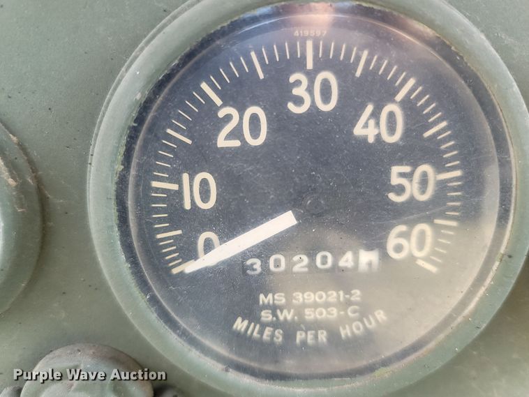 image for item LM9547 1969 Am General M813A1  truck cab and chassis