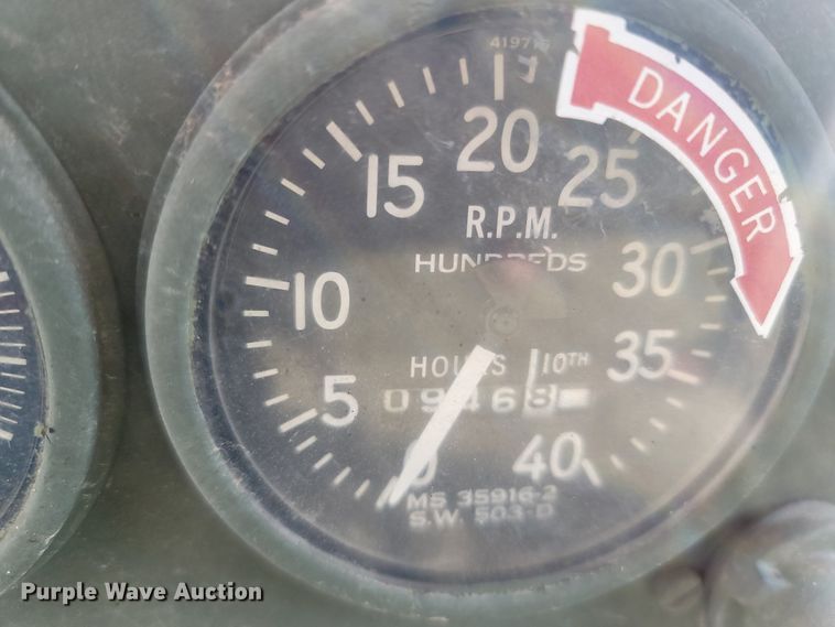 image for item LM9547 1969 Am General M813A1  truck cab and chassis