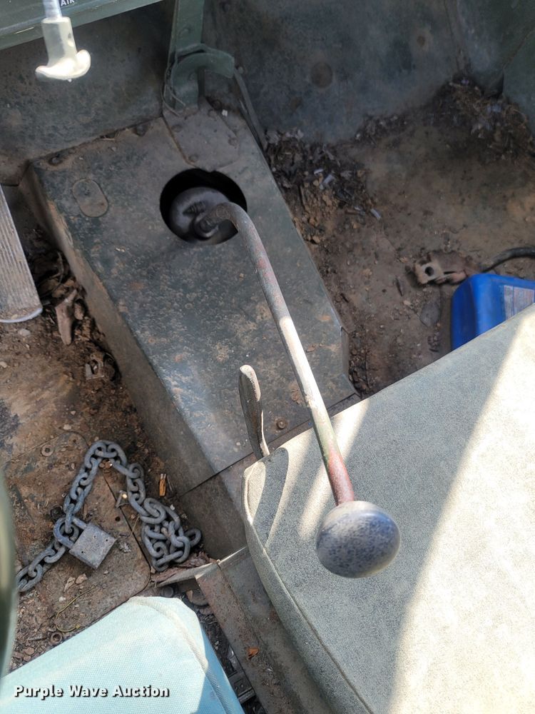 image for item LM9547 1969 Am General M813A1  truck cab and chassis