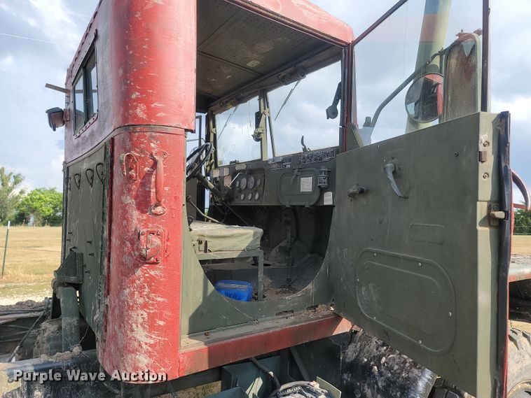 image for item LM9547 1969 Am General M813A1  truck cab and chassis