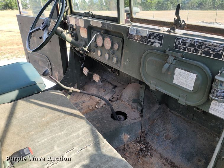 image for item LM9547 1969 Am General M813A1  truck cab and chassis