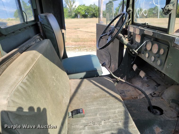 image for item LM9547 1969 Am General M813A1  truck cab and chassis