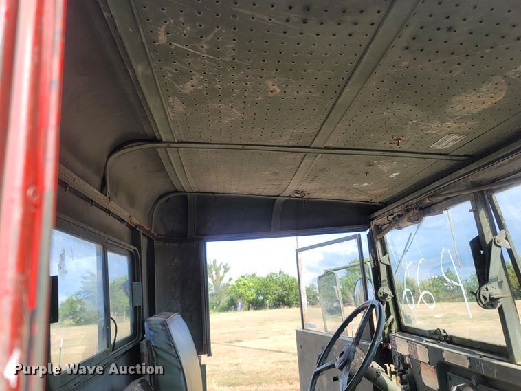 image for item LM9547 1969 Am General M813A1  truck cab and chassis