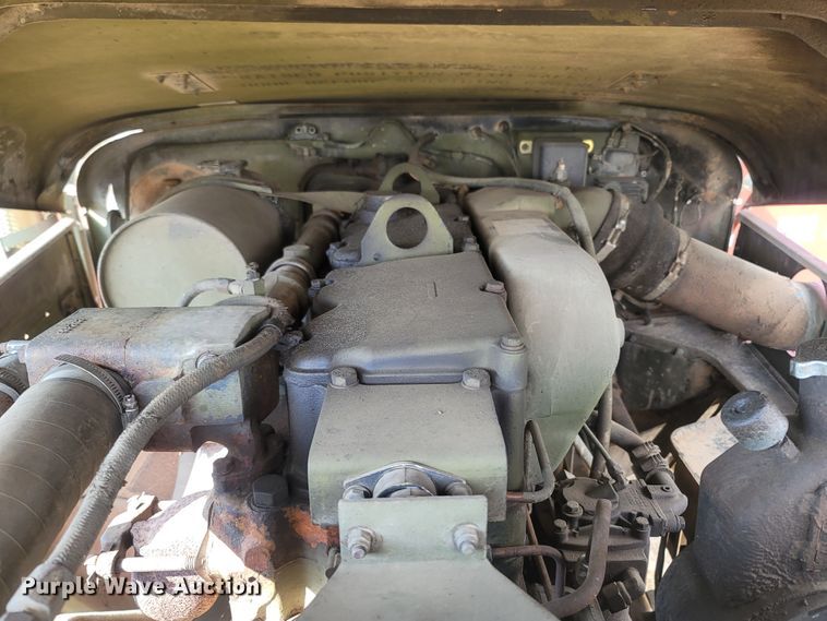 image for item LM9547 1969 Am General M813A1  truck cab and chassis