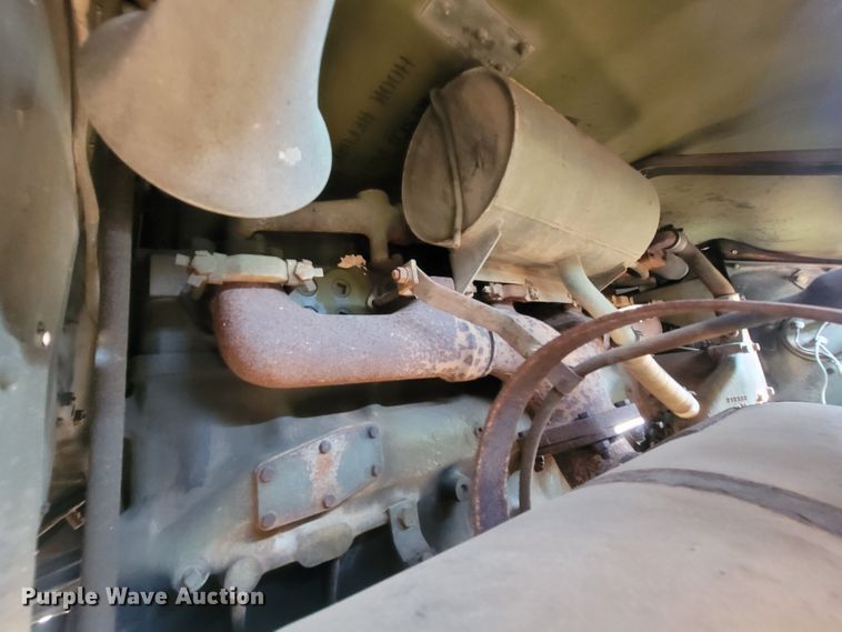 image for item LM9547 1969 Am General M813A1  truck cab and chassis