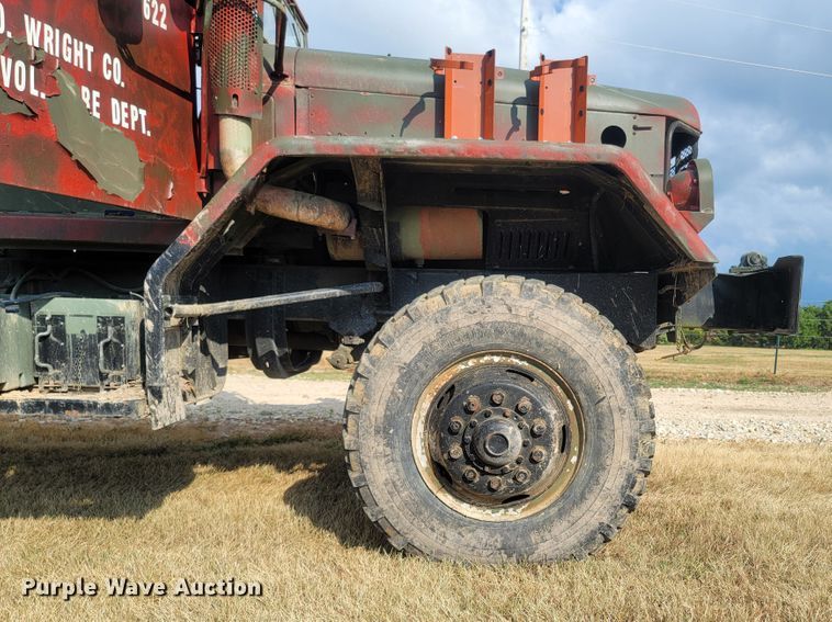 image for item LM9547 1969 Am General M813A1  truck cab and chassis