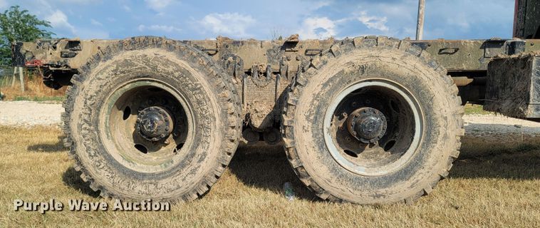 image for item LM9547 1969 Am General M813A1  truck cab and chassis