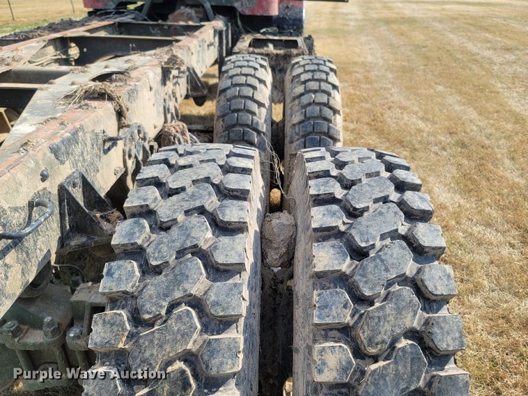 image for item LM9547 1969 Am General M813A1  truck cab and chassis