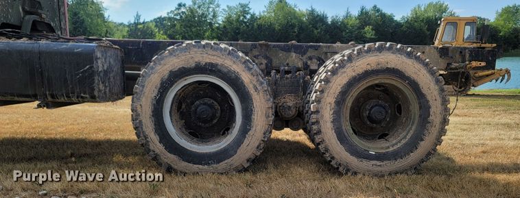 image for item LM9547 1969 Am General M813A1  truck cab and chassis