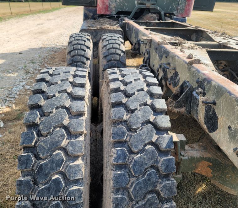 image for item LM9547 1969 Am General M813A1  truck cab and chassis