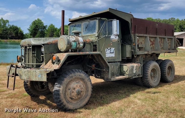 image for item LM9548 1980 Am General M816  dump truck