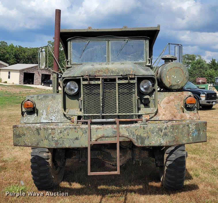 image for item LM9548 1980 Am General M816  dump truck