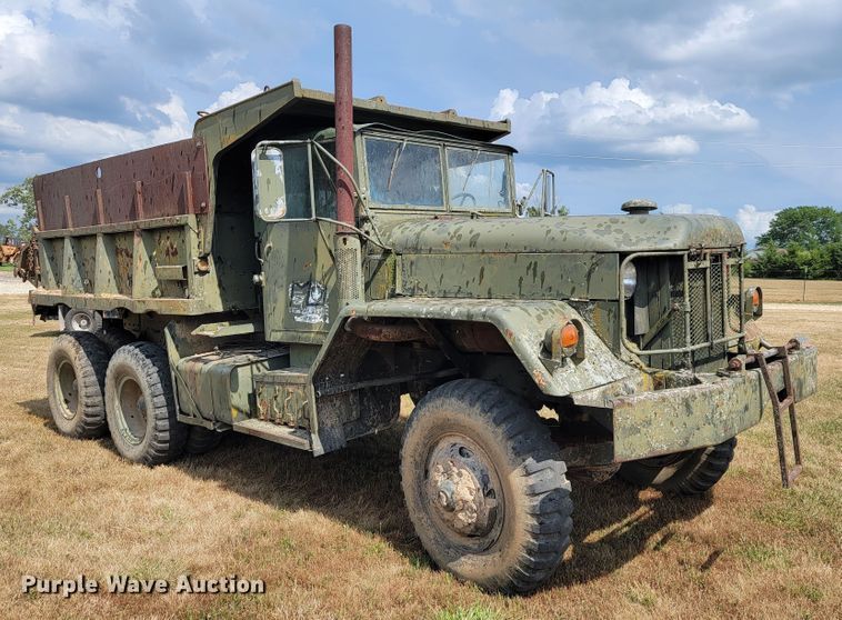 image for item LM9548 1980 Am General M816  dump truck
