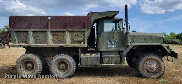image for item LM9548 1980 Am General M816  dump truck