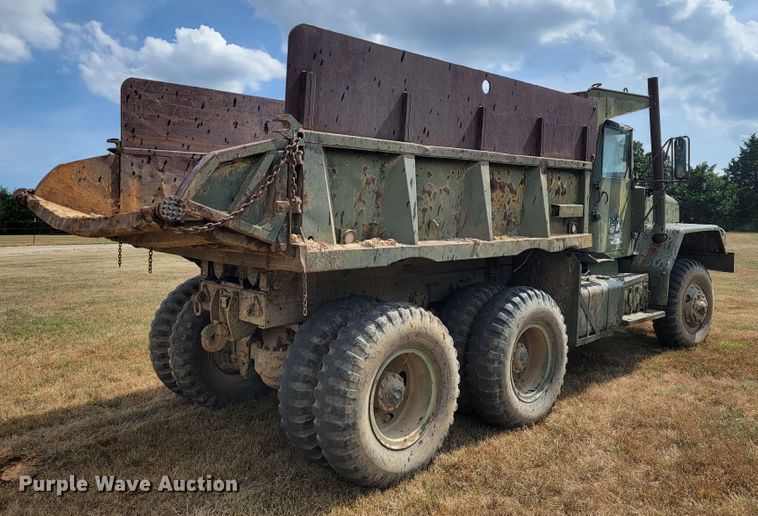 image for item LM9548 1980 Am General M816  dump truck