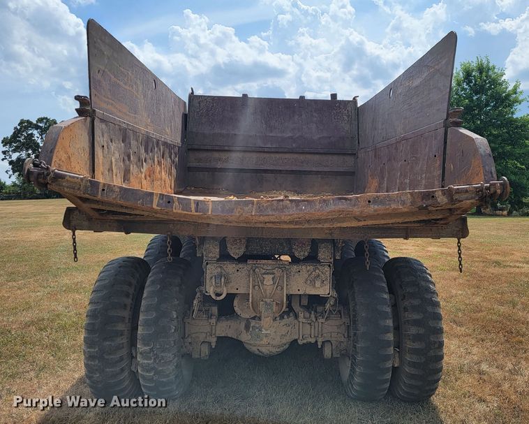 image for item LM9548 1980 Am General M816  dump truck