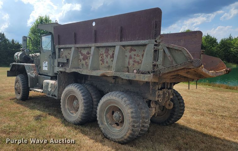 image for item LM9548 1980 Am General M816  dump truck