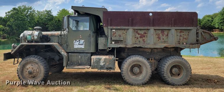 image for item LM9548 1980 Am General M816  dump truck
