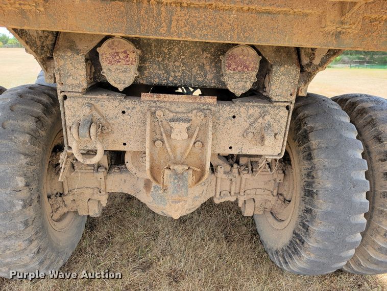 image for item LM9548 1980 Am General M816  dump truck