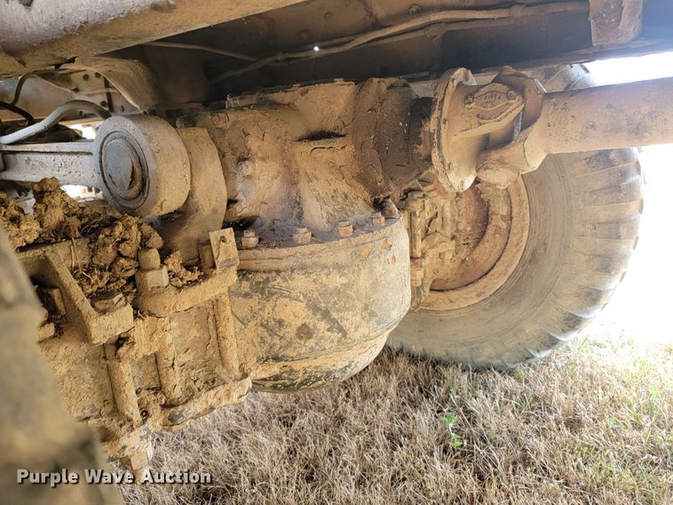 image for item LM9548 1980 Am General M816  dump truck