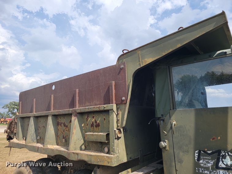 image for item LM9548 1980 Am General M816  dump truck