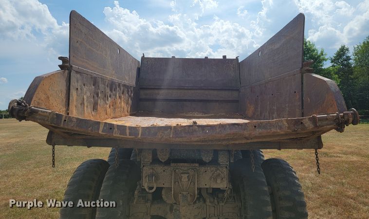 image for item LM9548 1980 Am General M816  dump truck