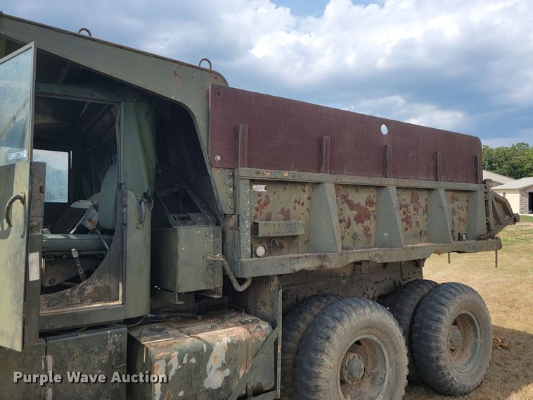 image for item LM9548 1980 Am General M816  dump truck