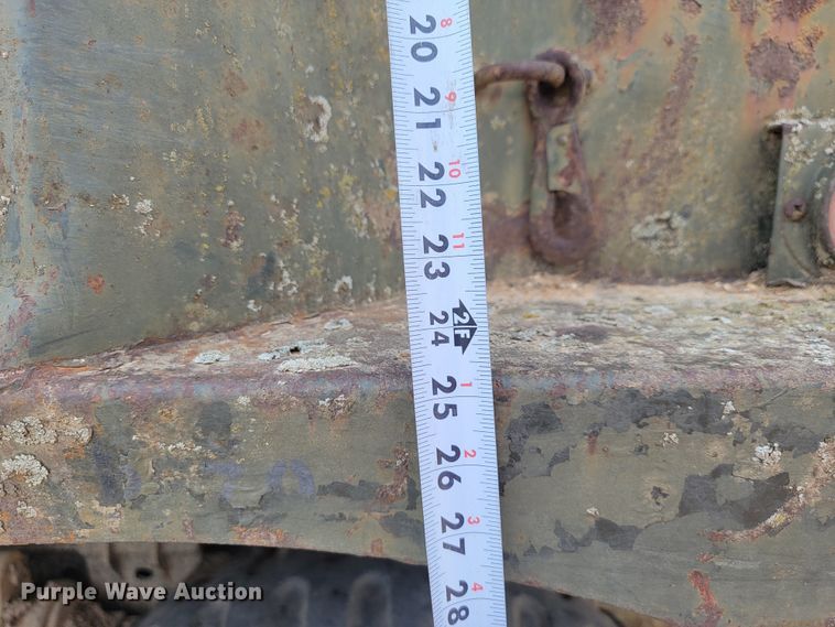 image for item LM9548 1980 Am General M816  dump truck