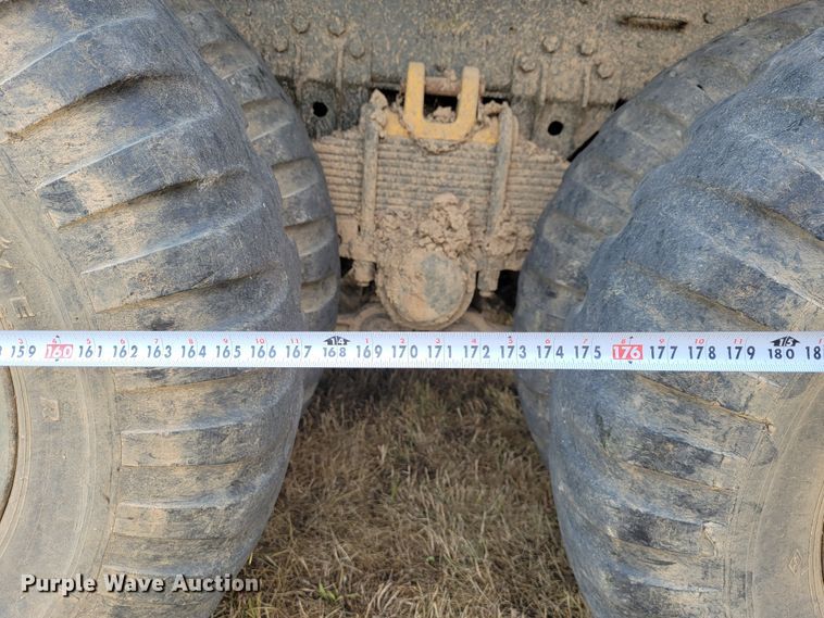 image for item LM9548 1980 Am General M816  dump truck