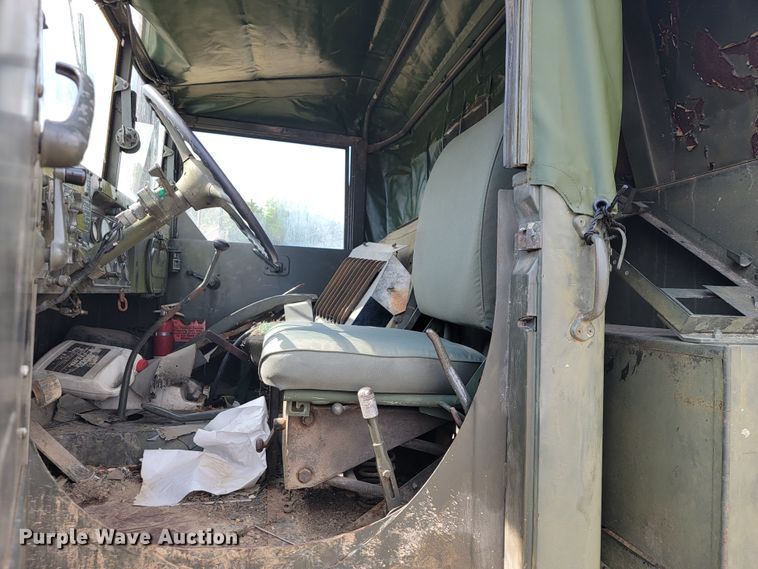 image for item LM9548 1980 Am General M816  dump truck