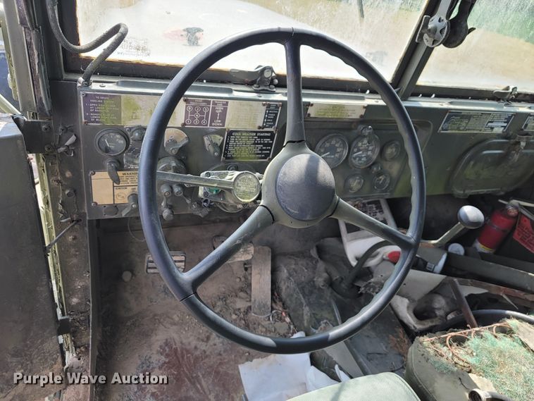 image for item LM9548 1980 Am General M816  dump truck