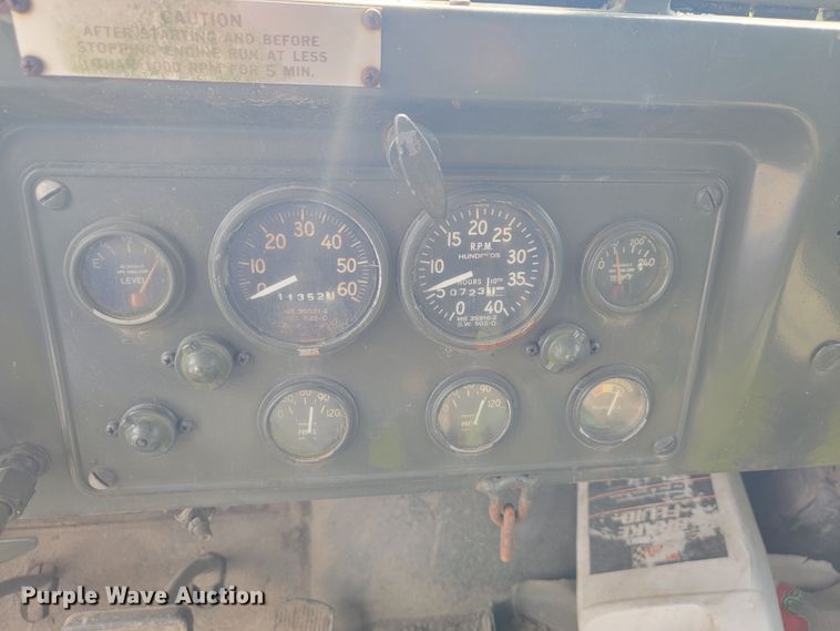 image for item LM9548 1980 Am General M816  dump truck