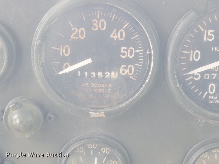 image for item LM9548 1980 Am General M816  dump truck