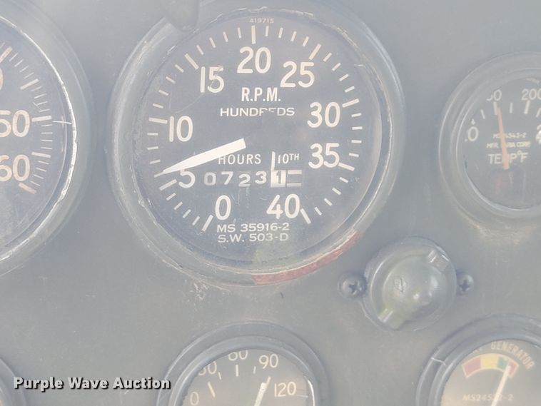 image for item LM9548 1980 Am General M816  dump truck