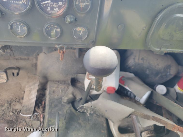 image for item LM9548 1980 Am General M816  dump truck