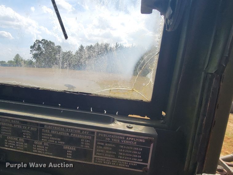 image for item LM9548 1980 Am General M816  dump truck