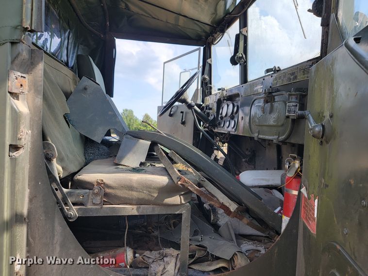 image for item LM9548 1980 Am General M816  dump truck