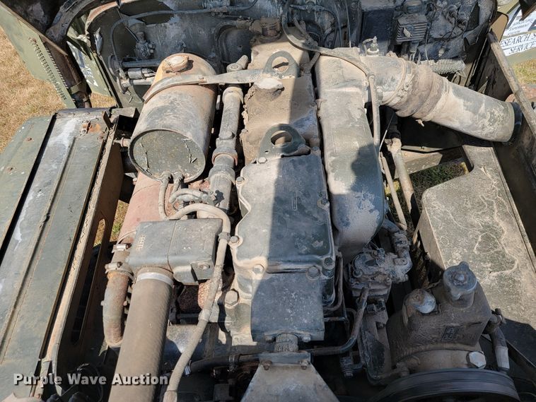 image for item LM9548 1980 Am General M816  dump truck