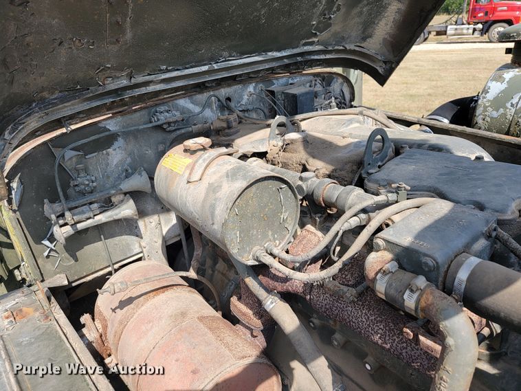 image for item LM9548 1980 Am General M816  dump truck