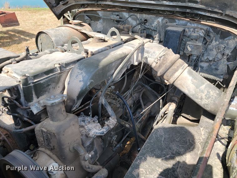 image for item LM9548 1980 Am General M816  dump truck