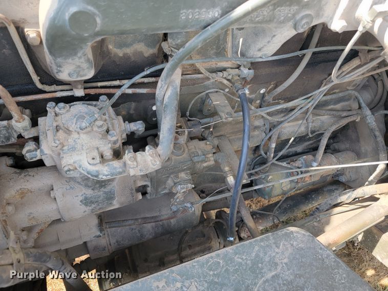 image for item LM9548 1980 Am General M816  dump truck