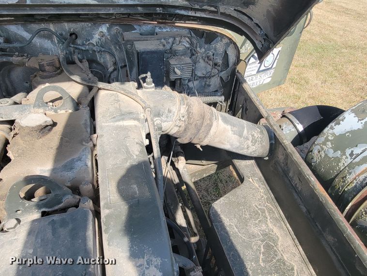 image for item LM9548 1980 Am General M816  dump truck